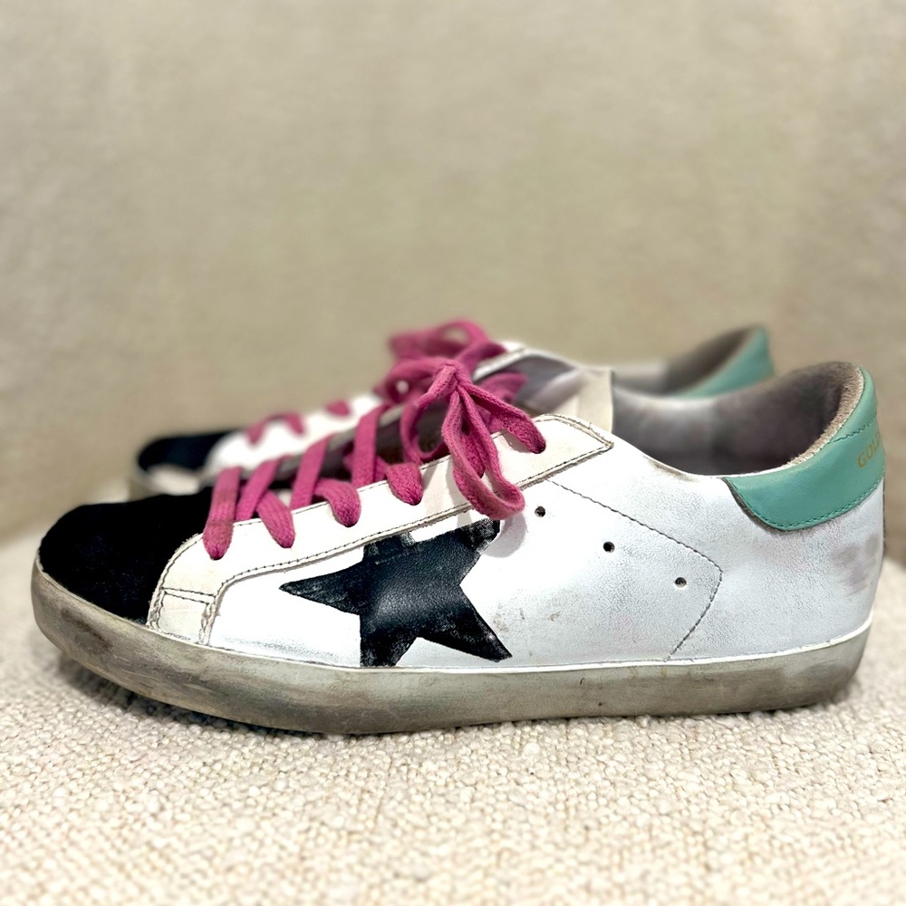 Golden Goose Superstar low top sneaker 37EU
